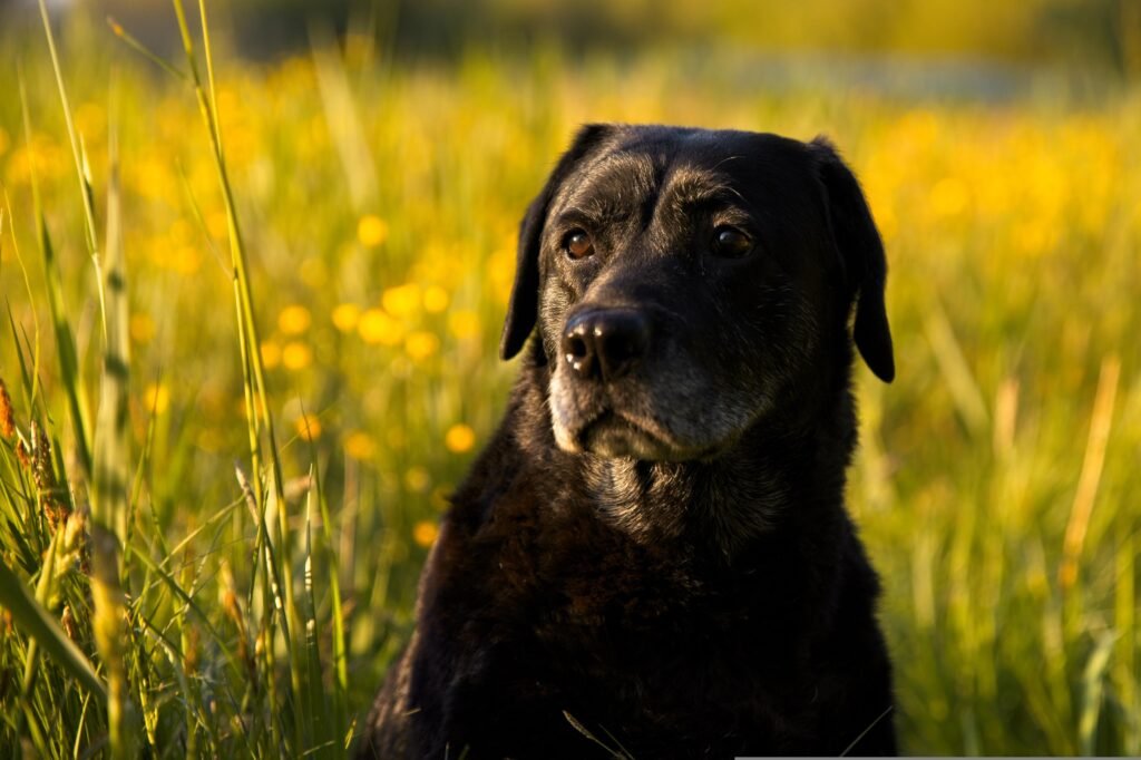 Lab Retriever Hound Mix.